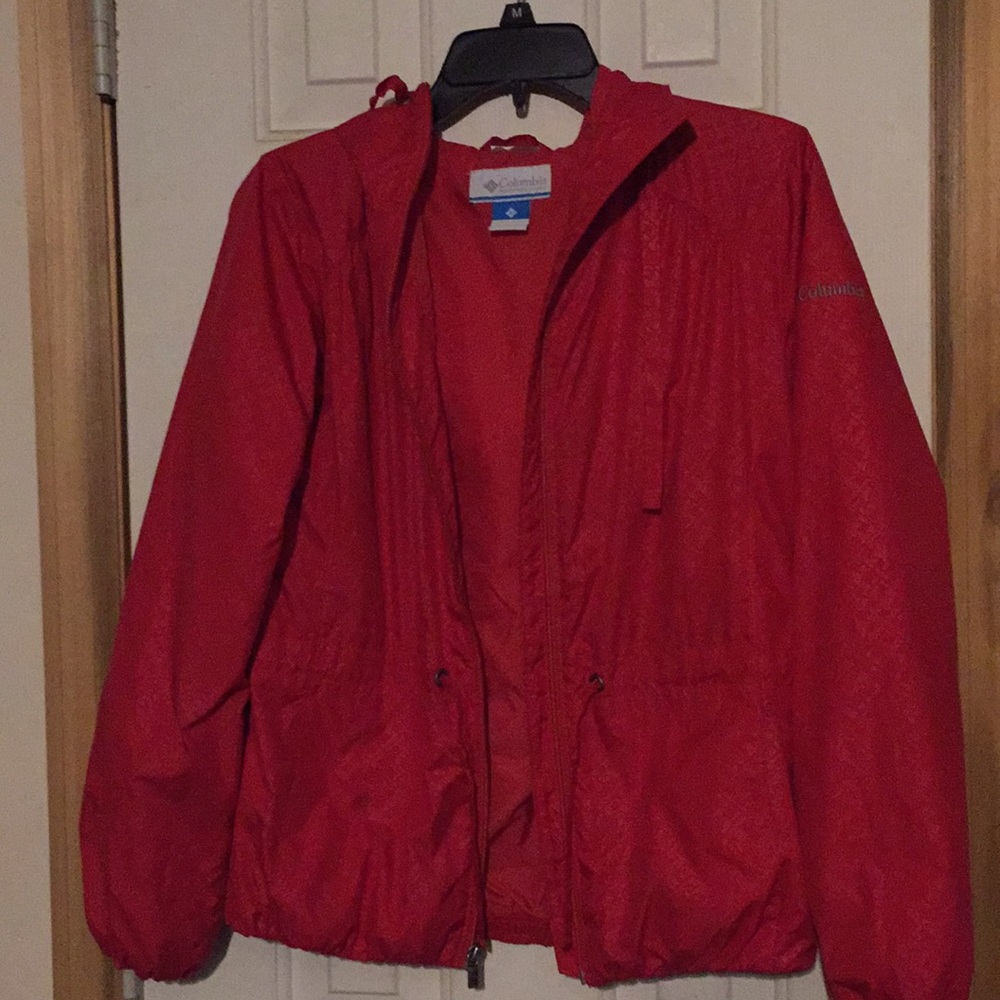 Columbia raincoat